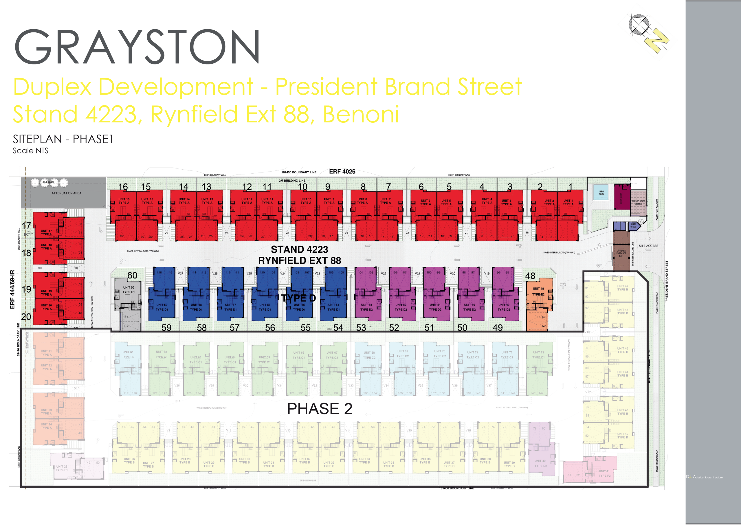 Grayston Master Plan