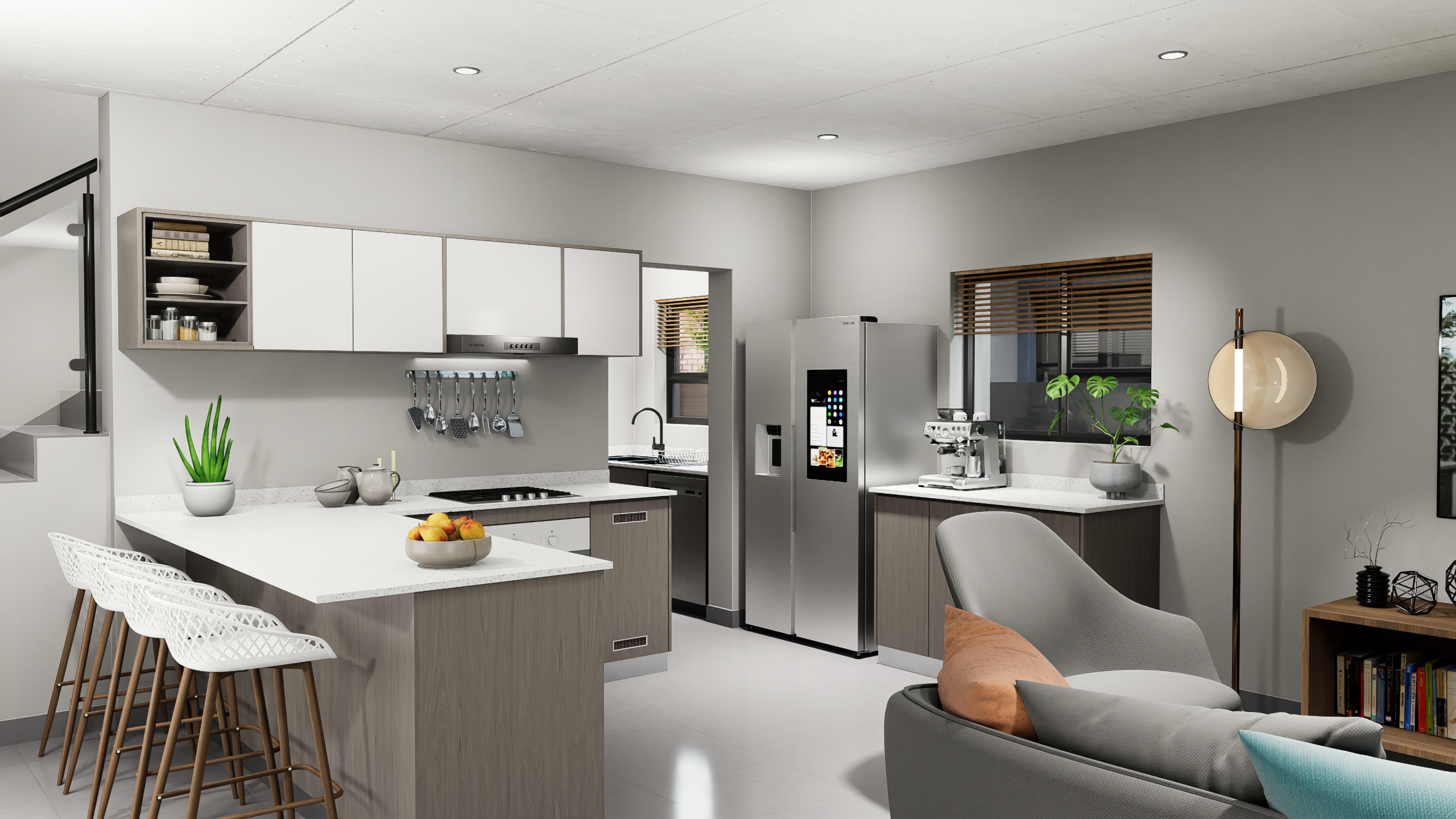 Grayston Curated Luxury Kitchen Architecture