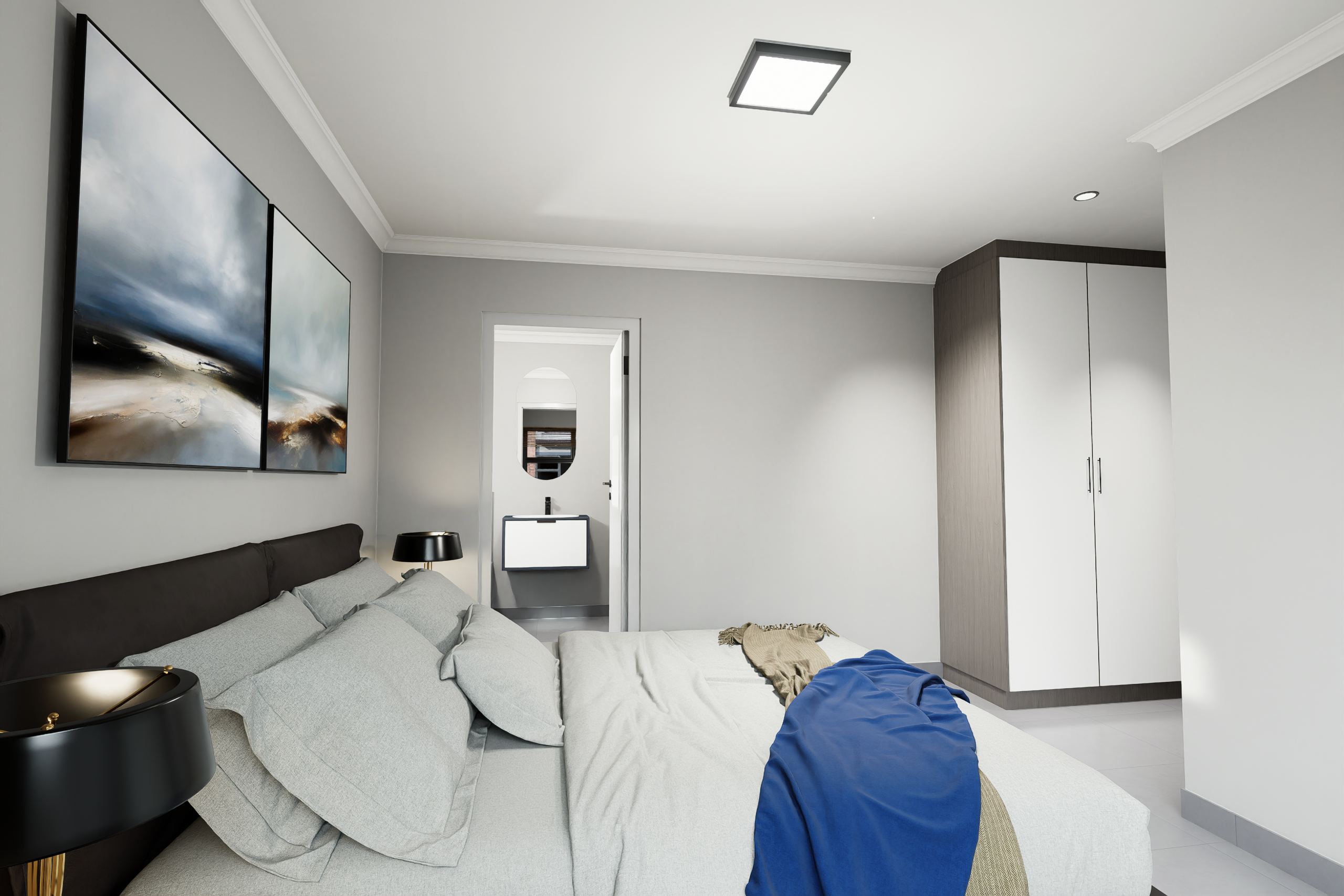 Grayston Executive Master Bedroom Suite Layout